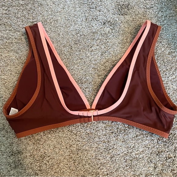 Aerie wide strap plunge bikini - Picture 4 of 8